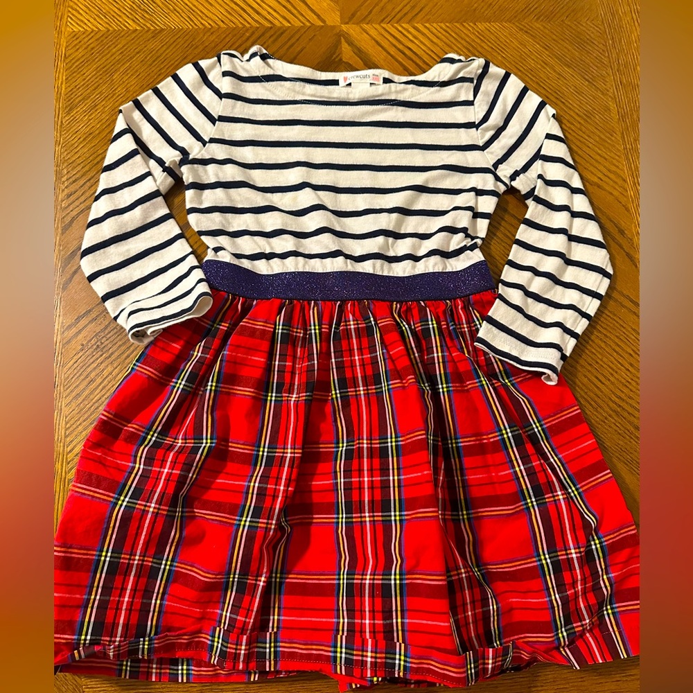 Crewcuts holiday dress- XXS EUC